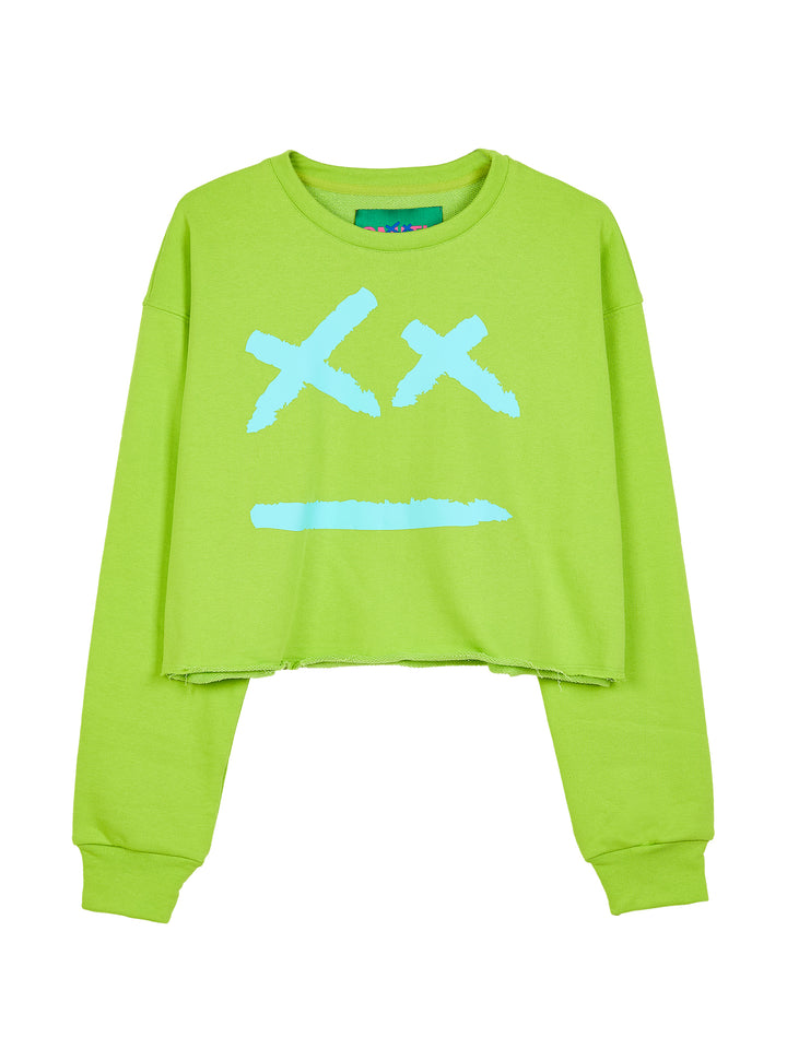 Smithy Cropped Sweatshirt