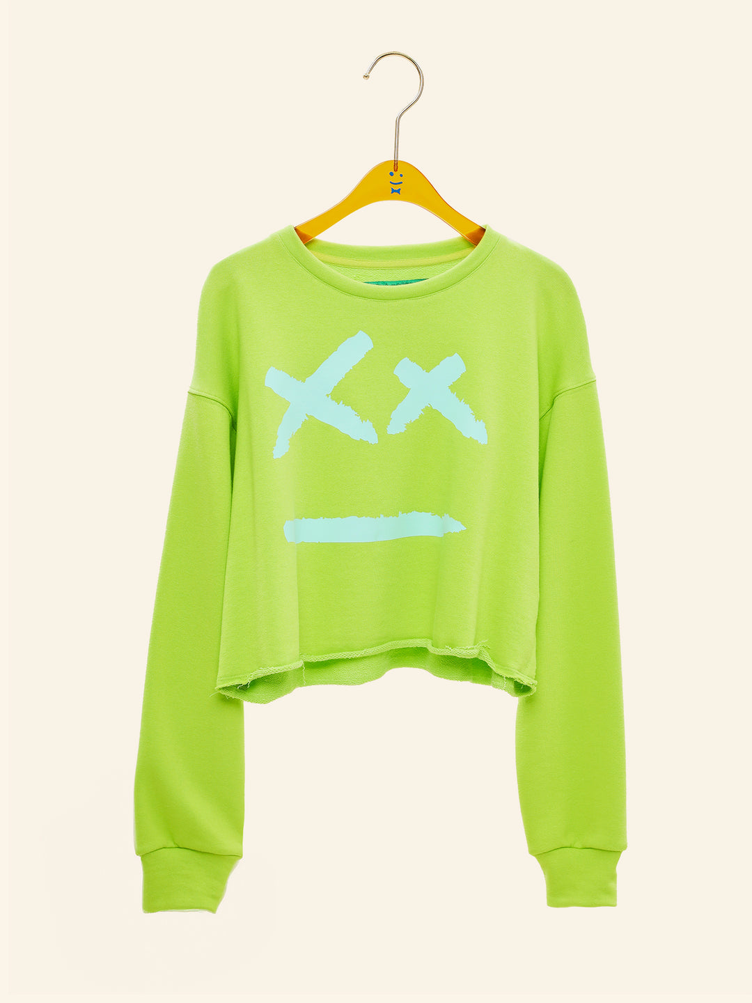 Smithy Cropped Sweatshirt