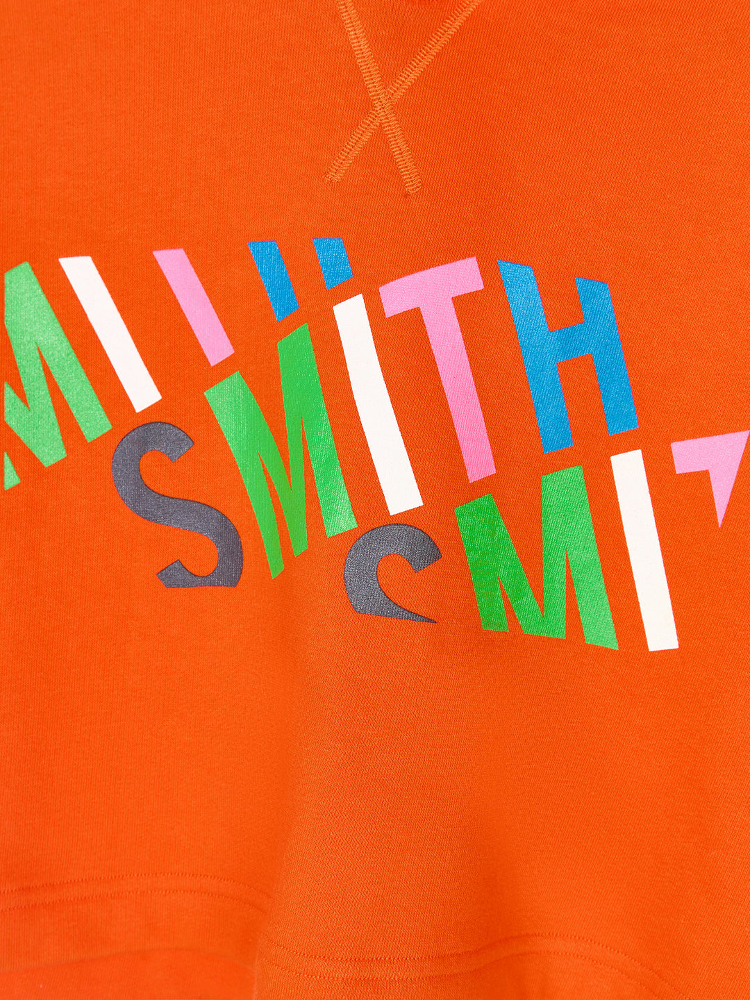 Smith Cropped Sweatshirt