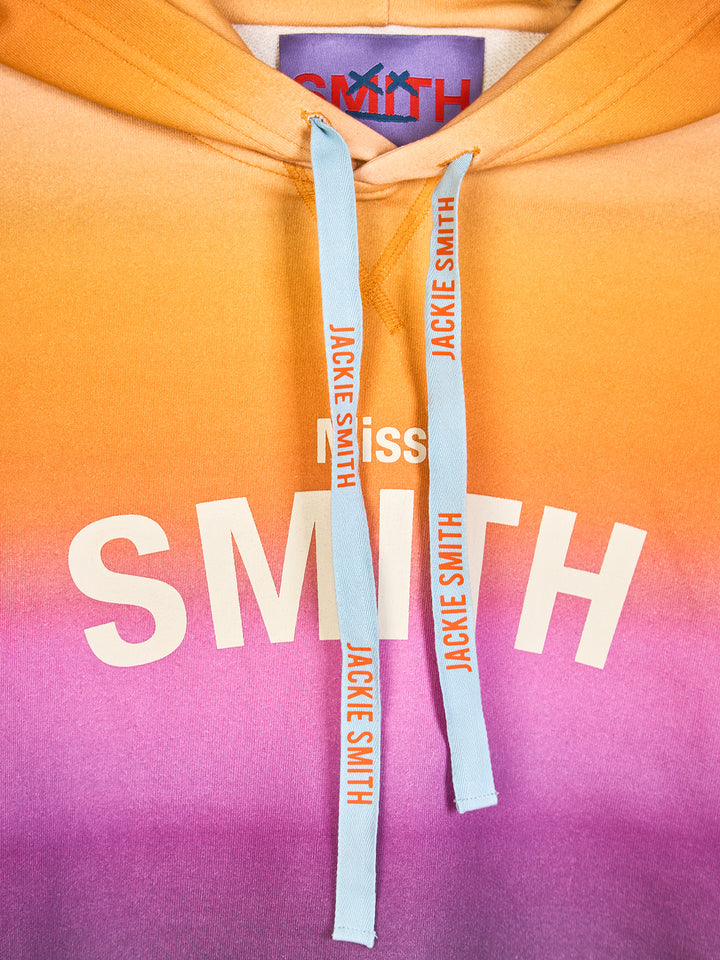 Macaron Cropped Sweatshirt