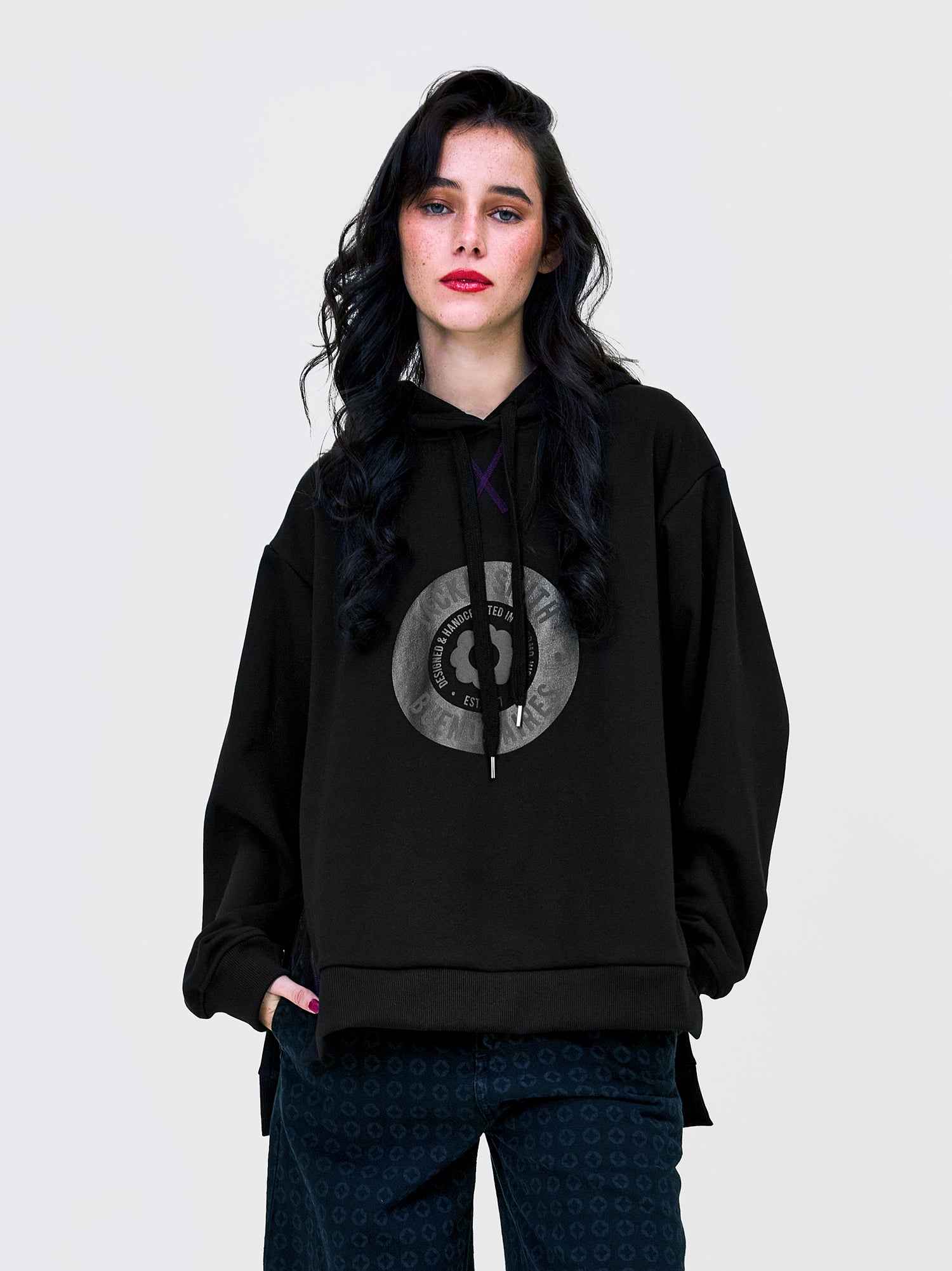 Marshmallow oversized hoodie – Jackie Smith
