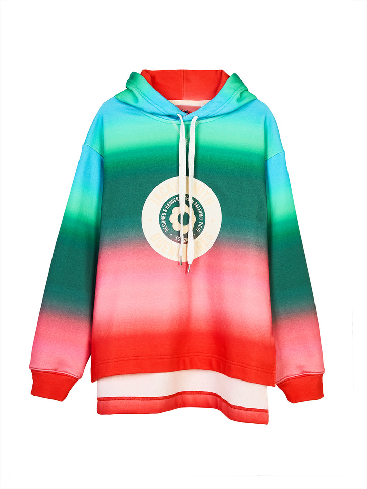 Macaron Hoodie Sweatshirt