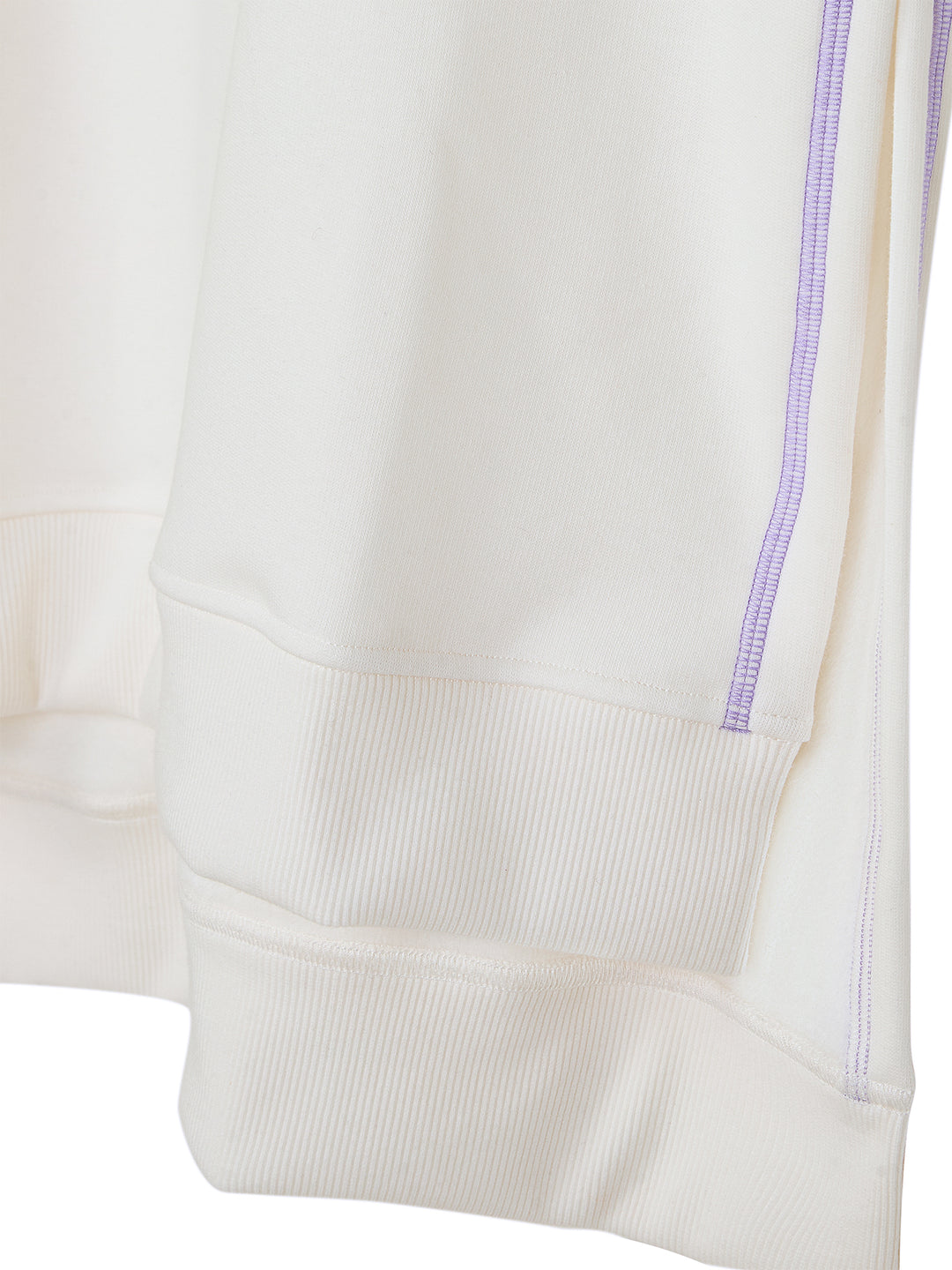 Marshmallow oversized hoodie