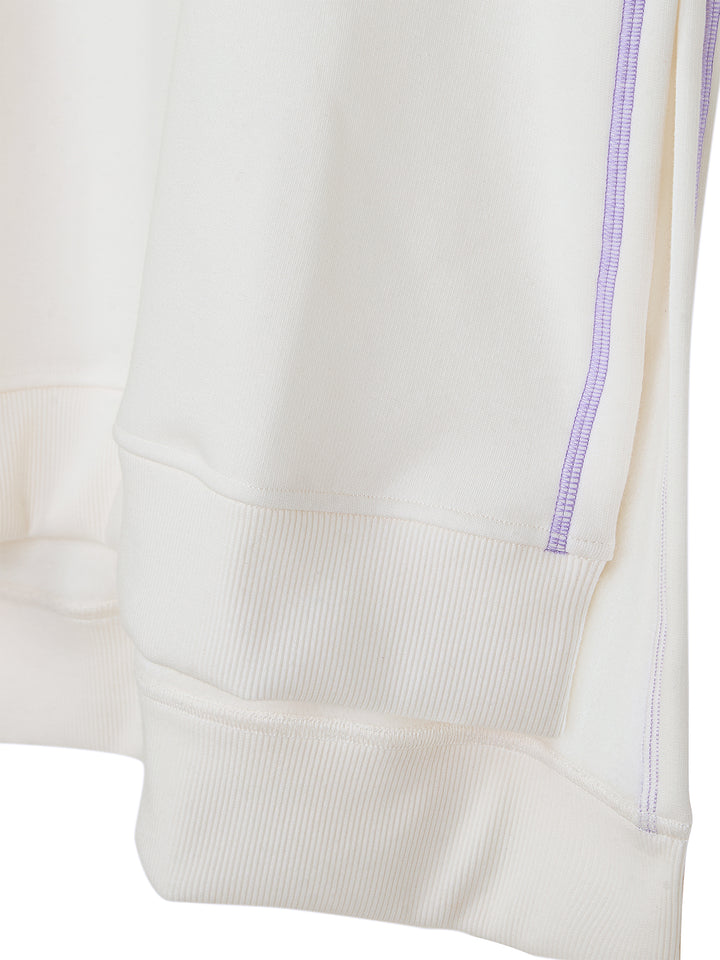 Marshmallow oversized hoodie