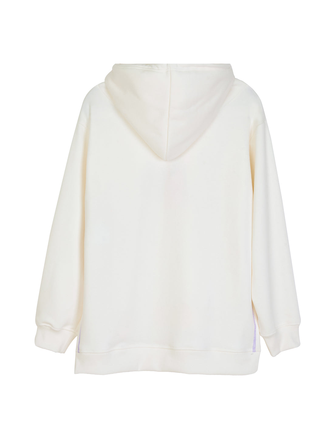 Marshmallow oversized hoodie