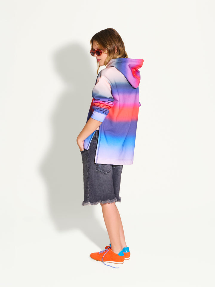 Macaron Hoodie Sweatshirt