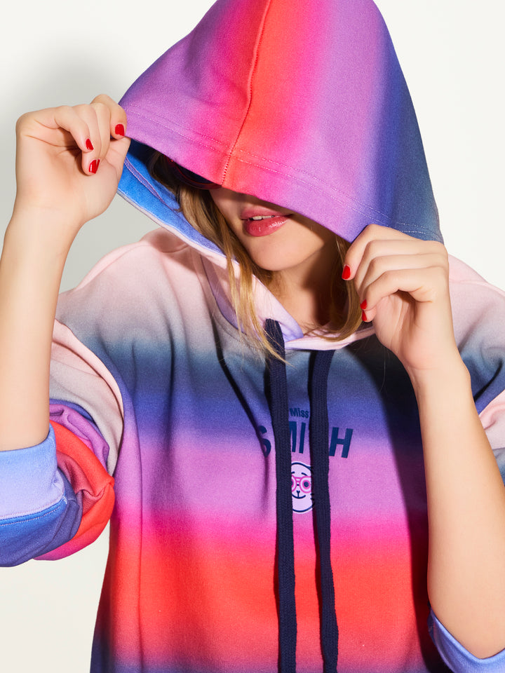 Macaron Hoodie Sweatshirt