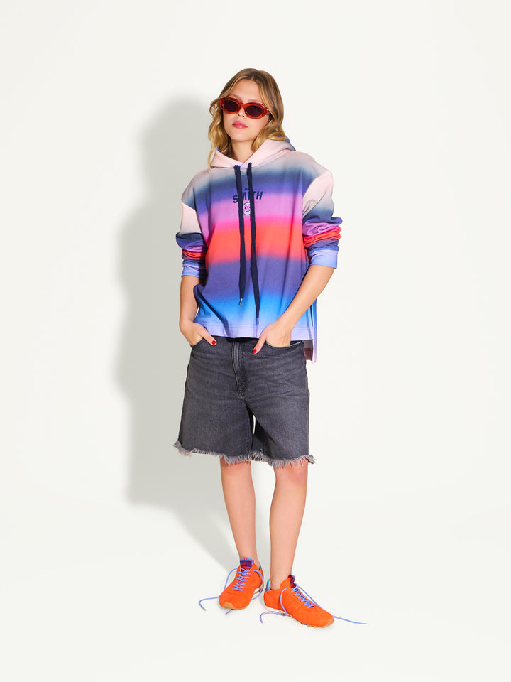 Macaron Hoodie Sweatshirt