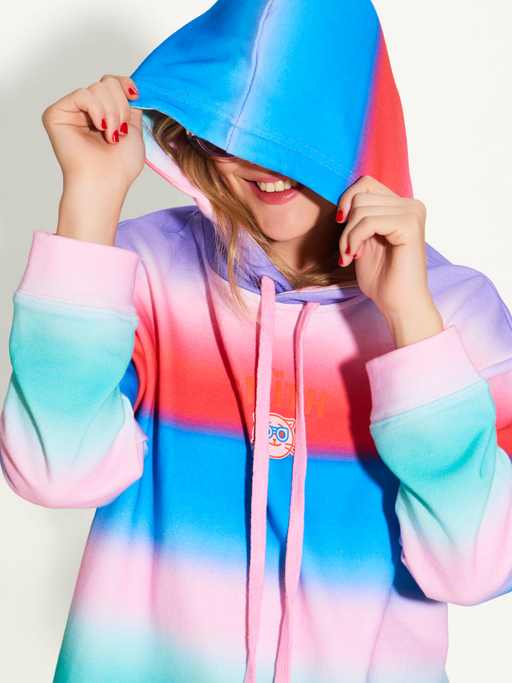Macaron Hoodie Sweatshirt