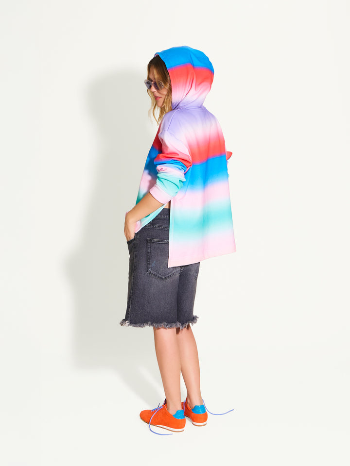 Macaron Hoodie Sweatshirt