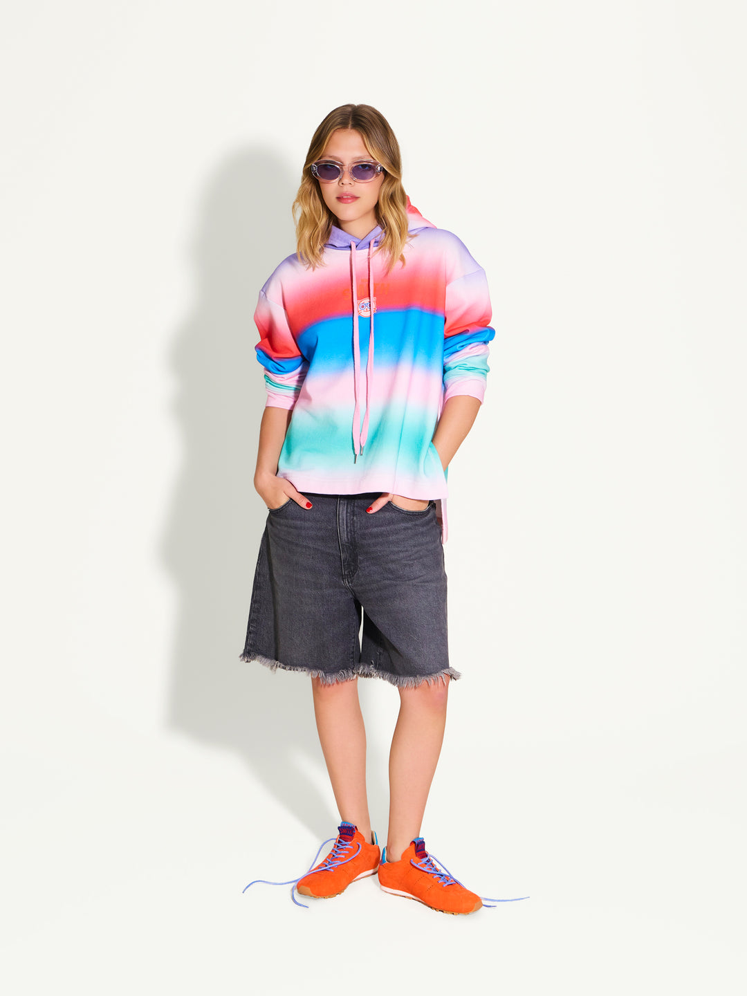 Macaron Hoodie Sweatshirt