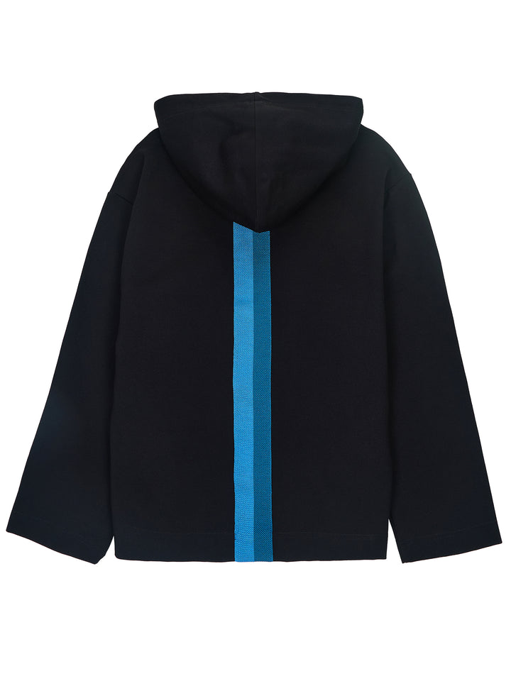 Smithy Interlock Oversized Hoodie