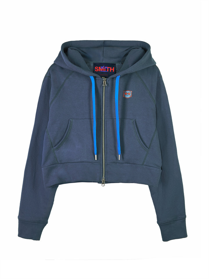 Cat-walk Cotton Hoodie