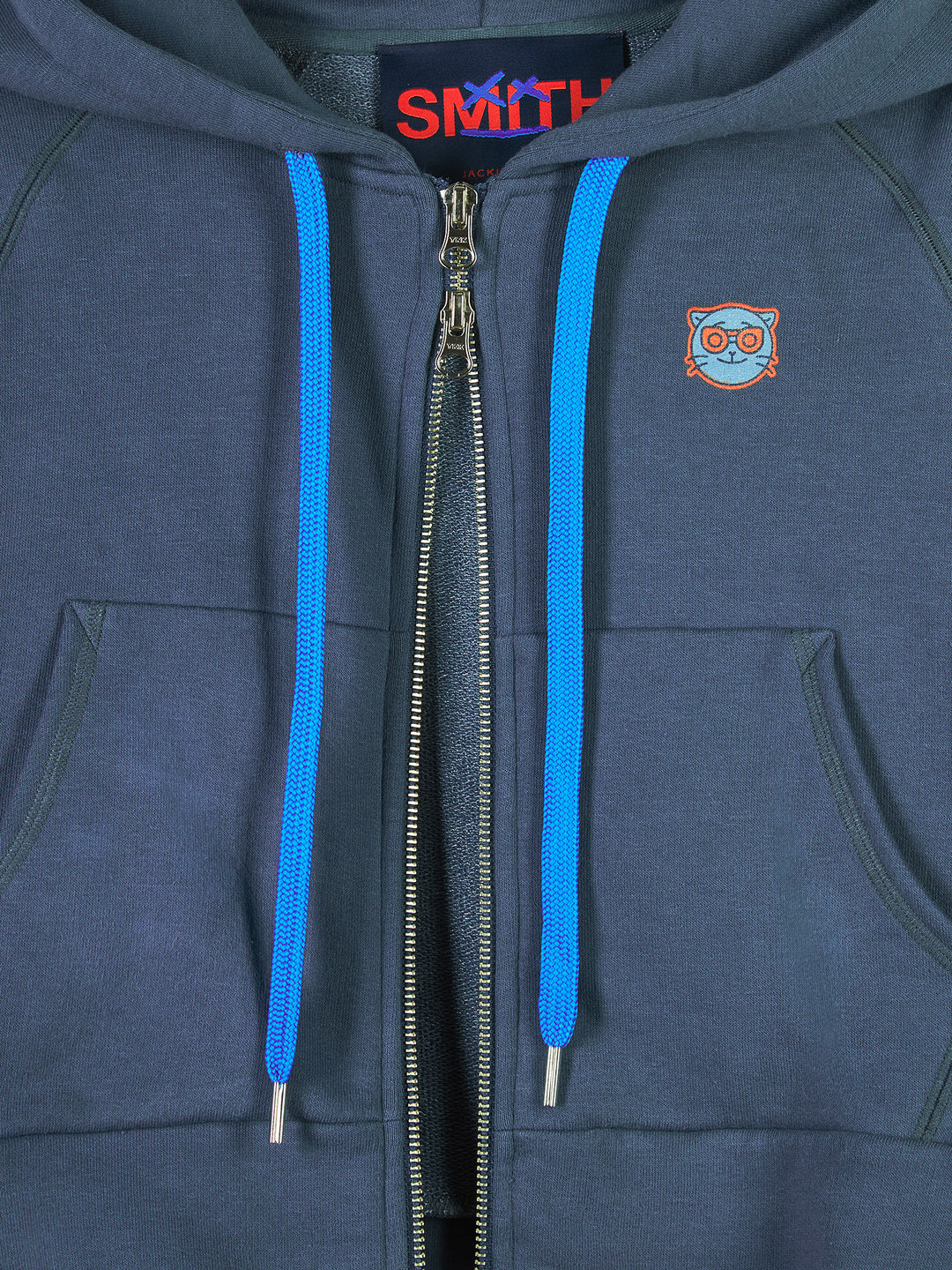 Cat-walk Cotton Hoodie