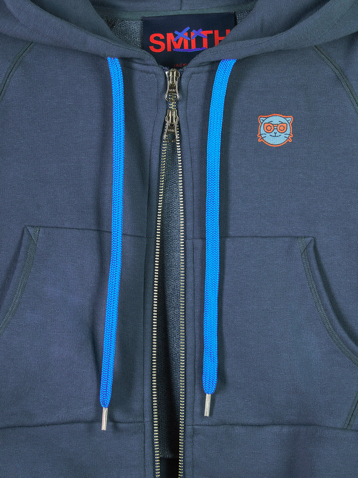 Cat-walk Cotton Hoodie