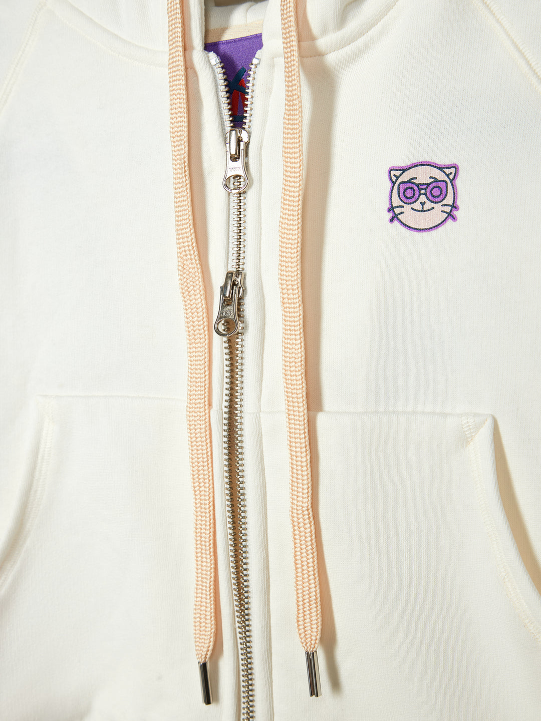Cat-walk Cotton Hoodie
