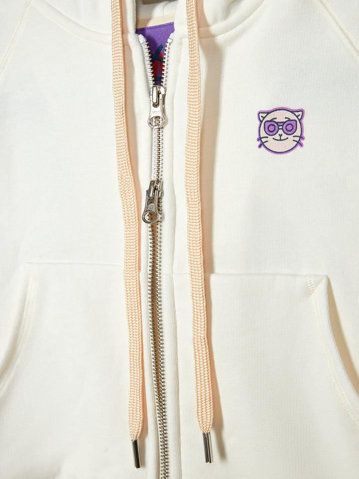 Cat-walk Cotton Hoodie
