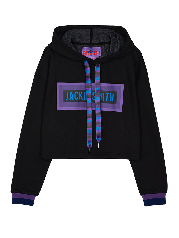 Type Cropped Sweatshirt