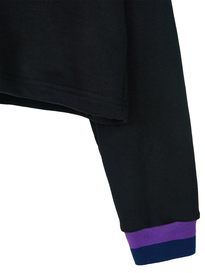 Type Cropped Sweatshirt
