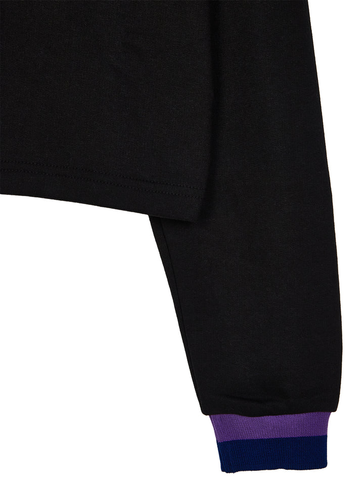 Type Cropped Sweatshirt