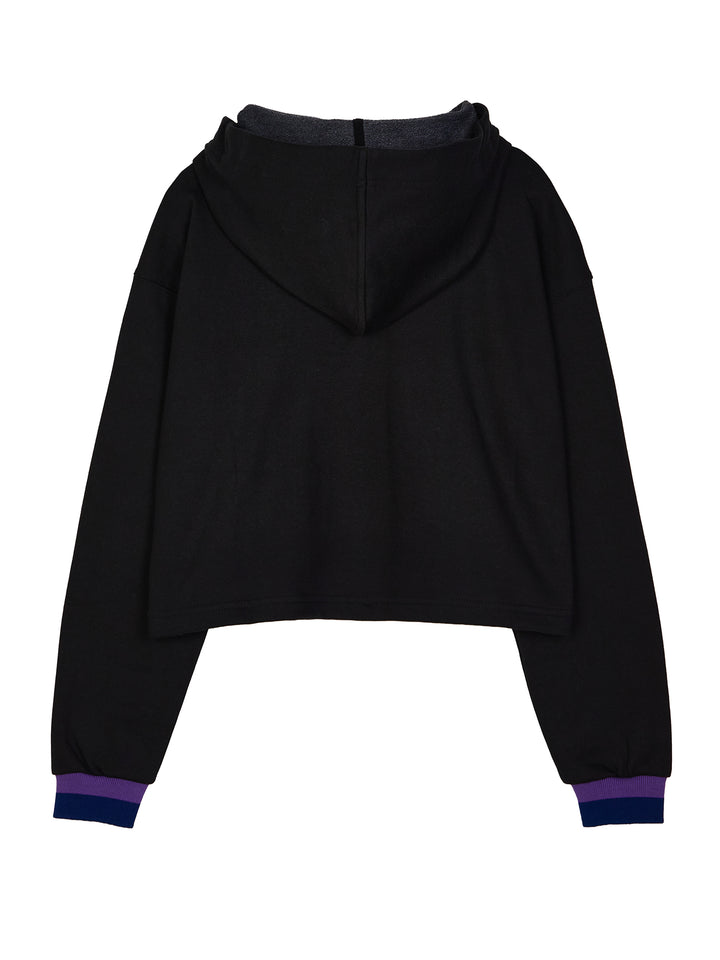 Type Cropped Sweatshirt