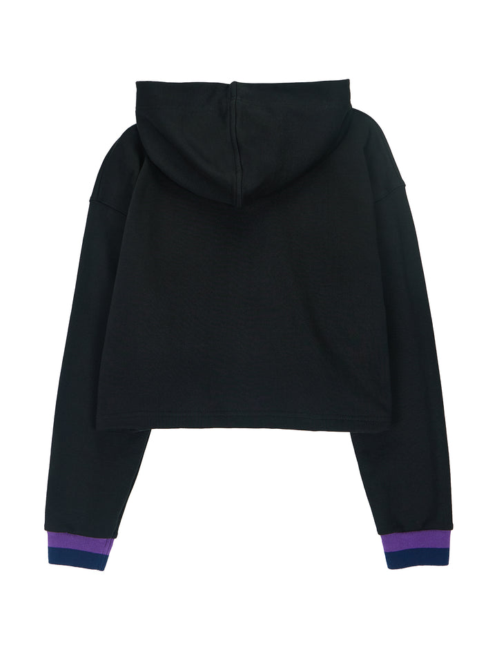 Type Cropped Sweatshirt
