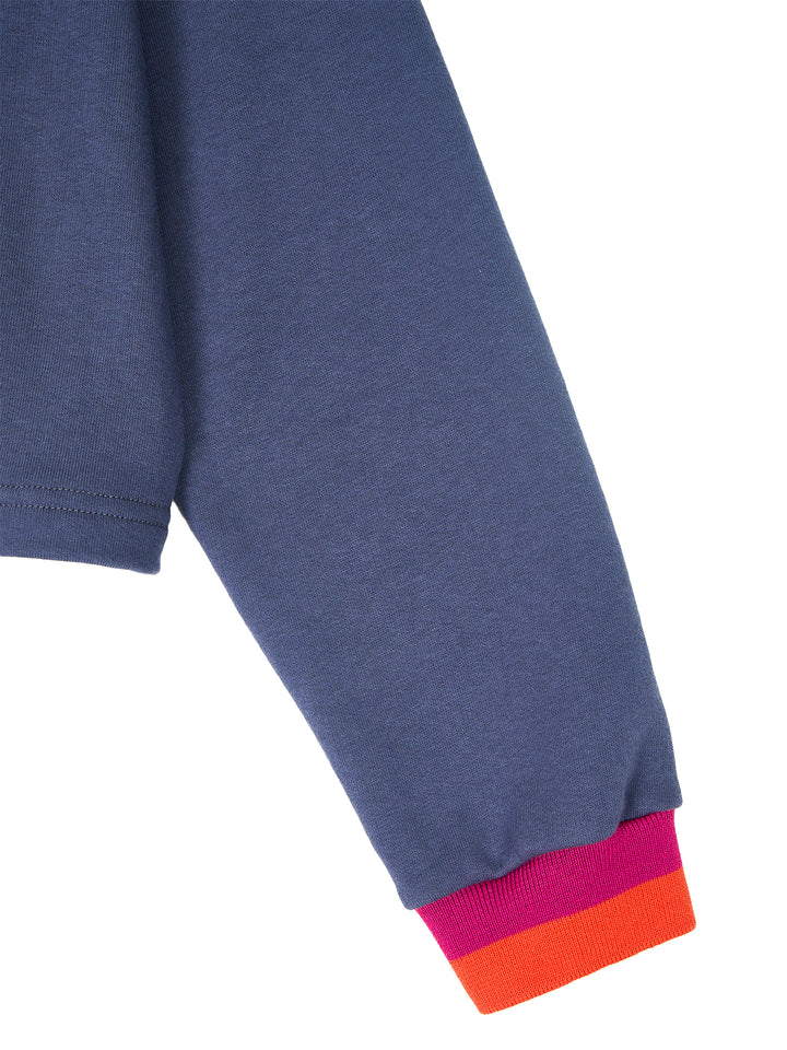 Type Cropped Sweatshirt