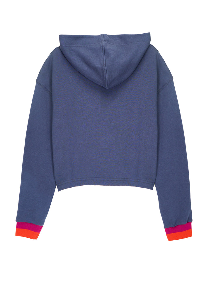 Type Cropped Sweatshirt