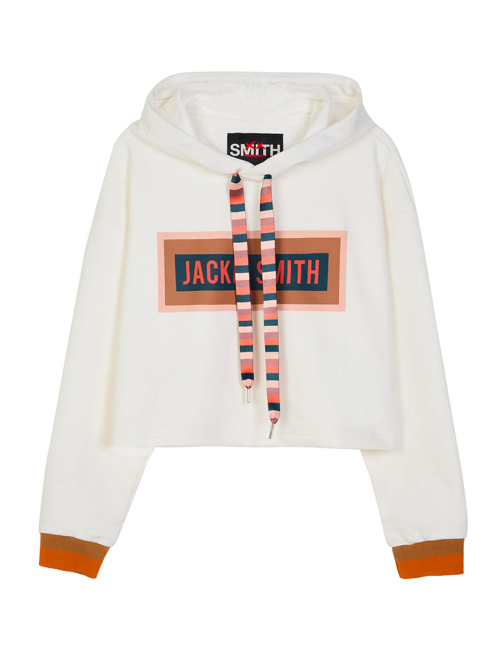 Type Cropped Sweatshirt