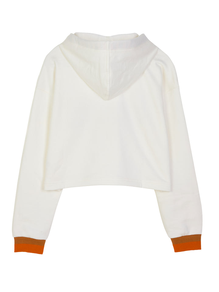 Type Cropped Sweatshirt