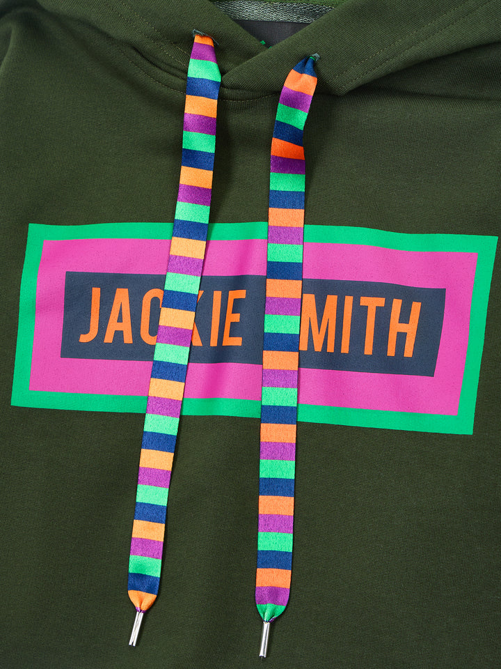 Type Cropped Sweatshirt