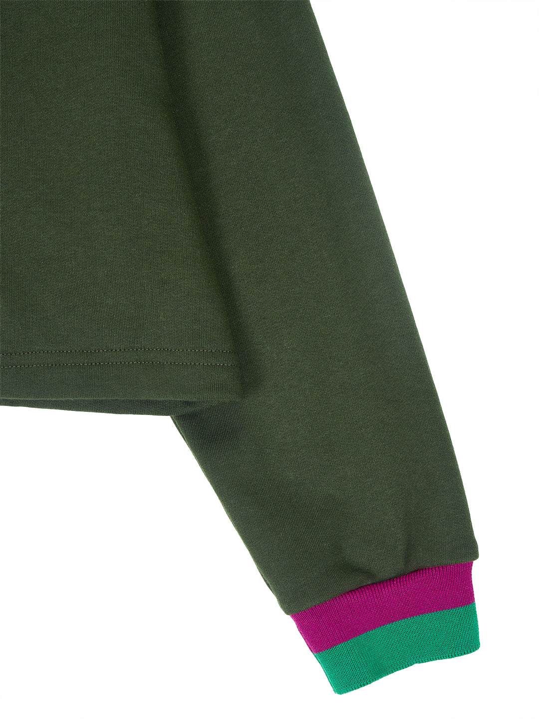Type Cropped Sweatshirt