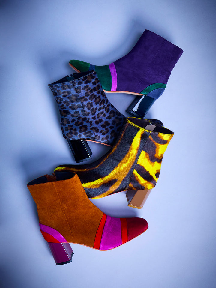 Limited Edition Italian Calf Hair Boots