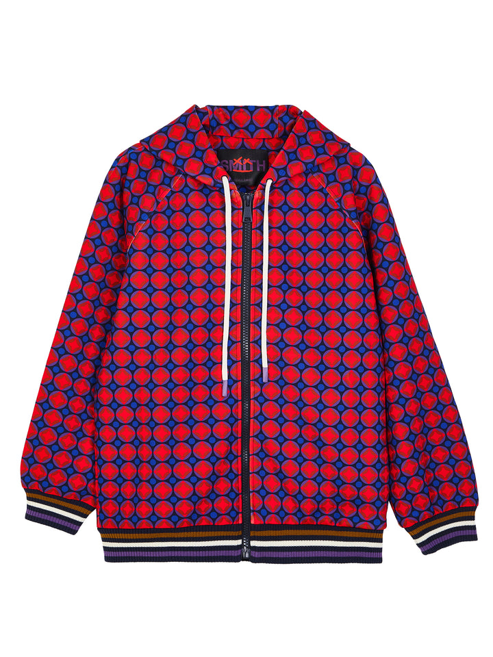 Monogram Scuba Hoodie Jacket