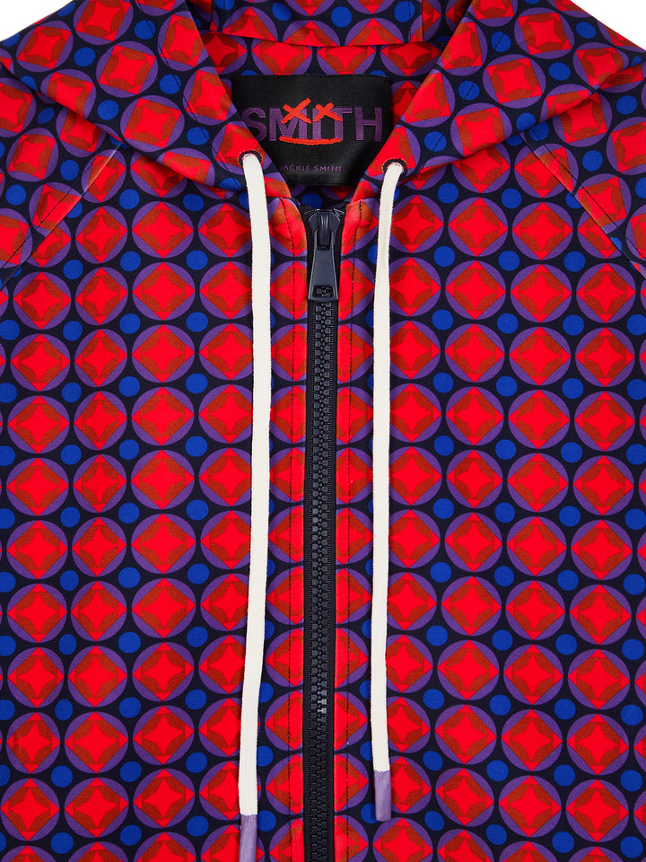 Monogram Scuba Hoodie Jacket