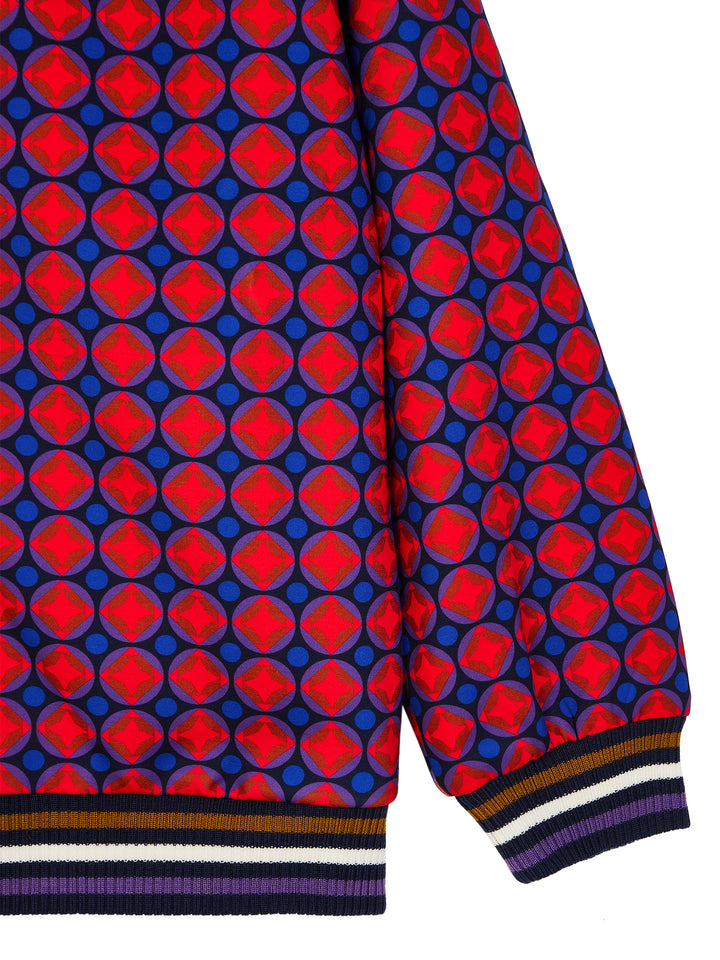 Monogram Scuba Hoodie Jacket