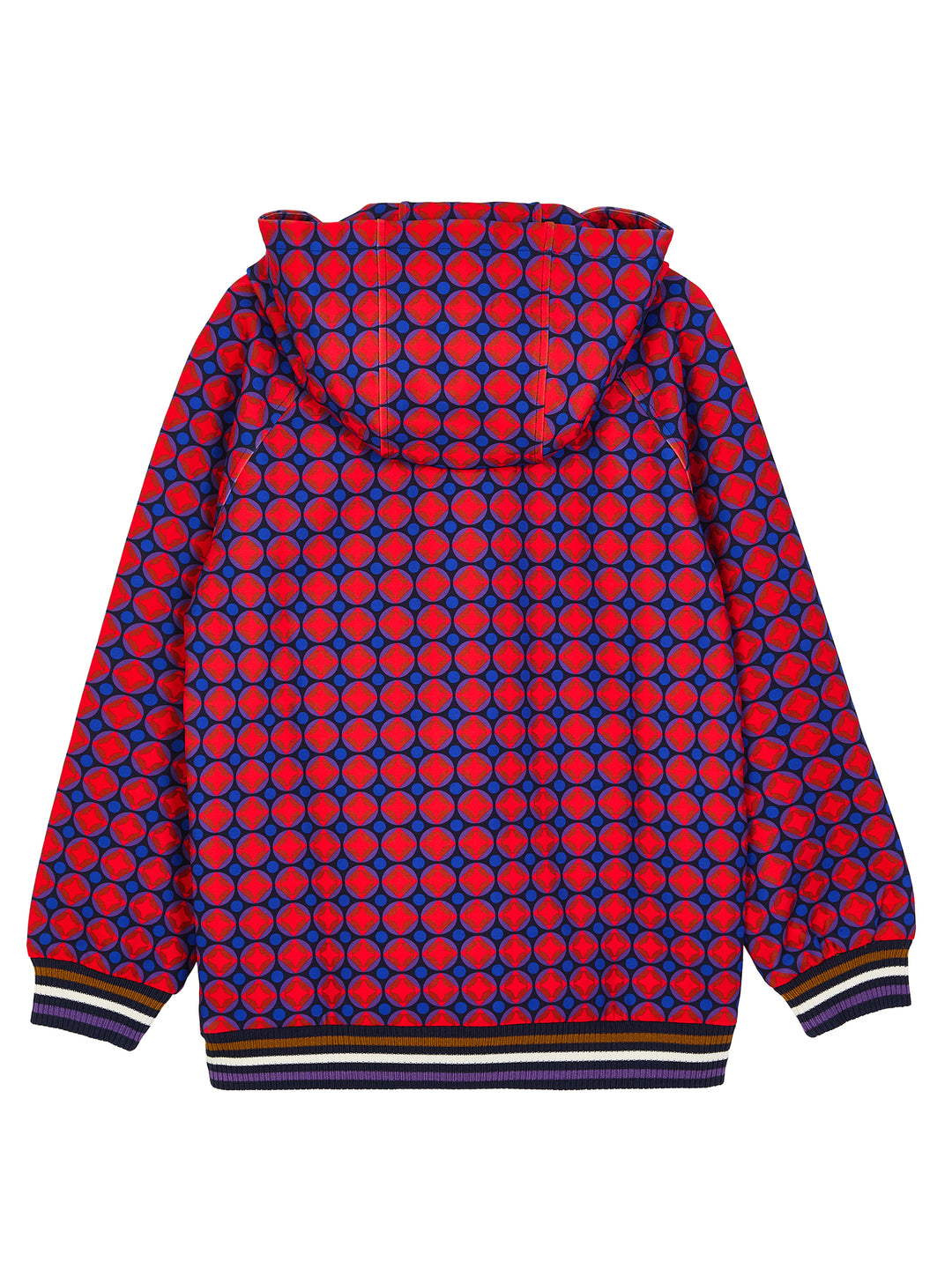 Monogram Scuba Hoodie Jacket