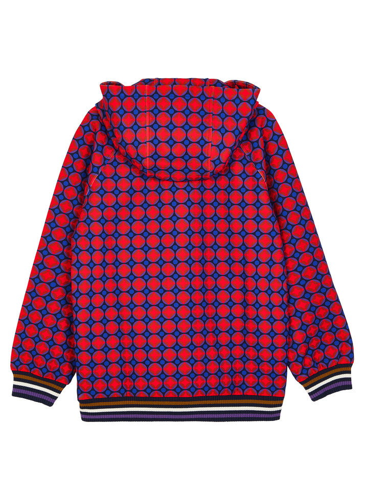 Monogram Scuba Hoodie Jacket