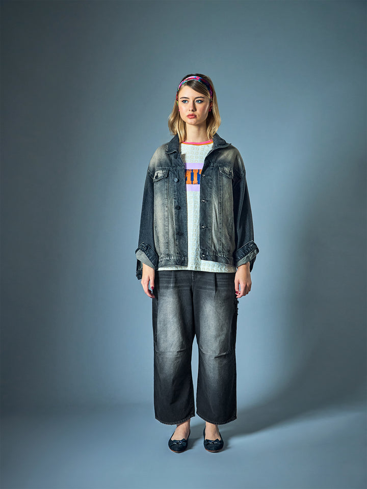 Relaxed Denim Jacket
