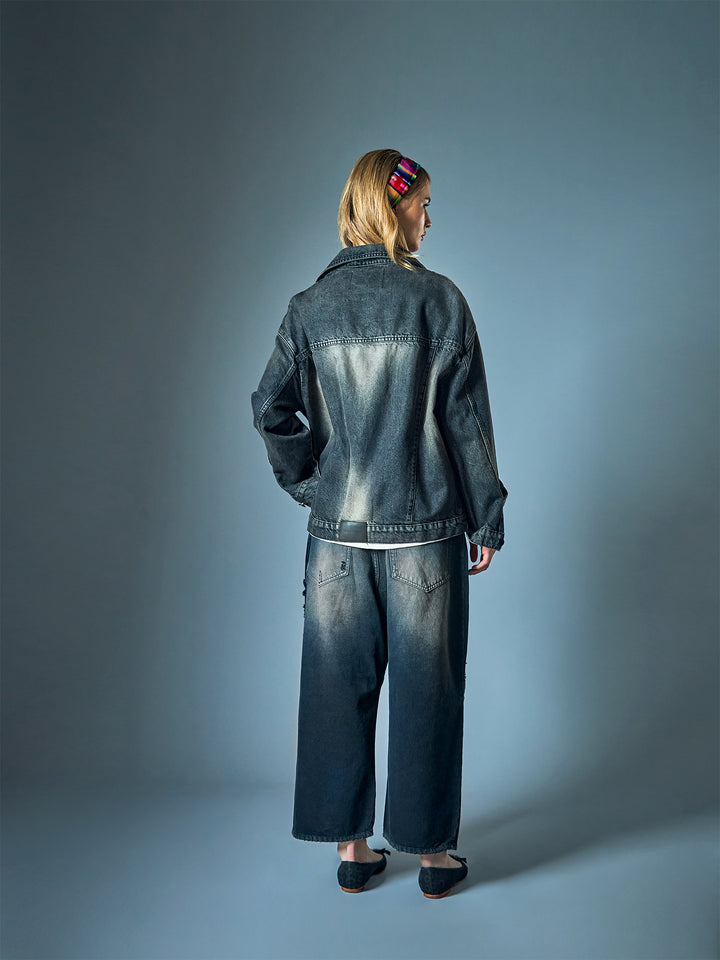 Relaxed Denim Jacket