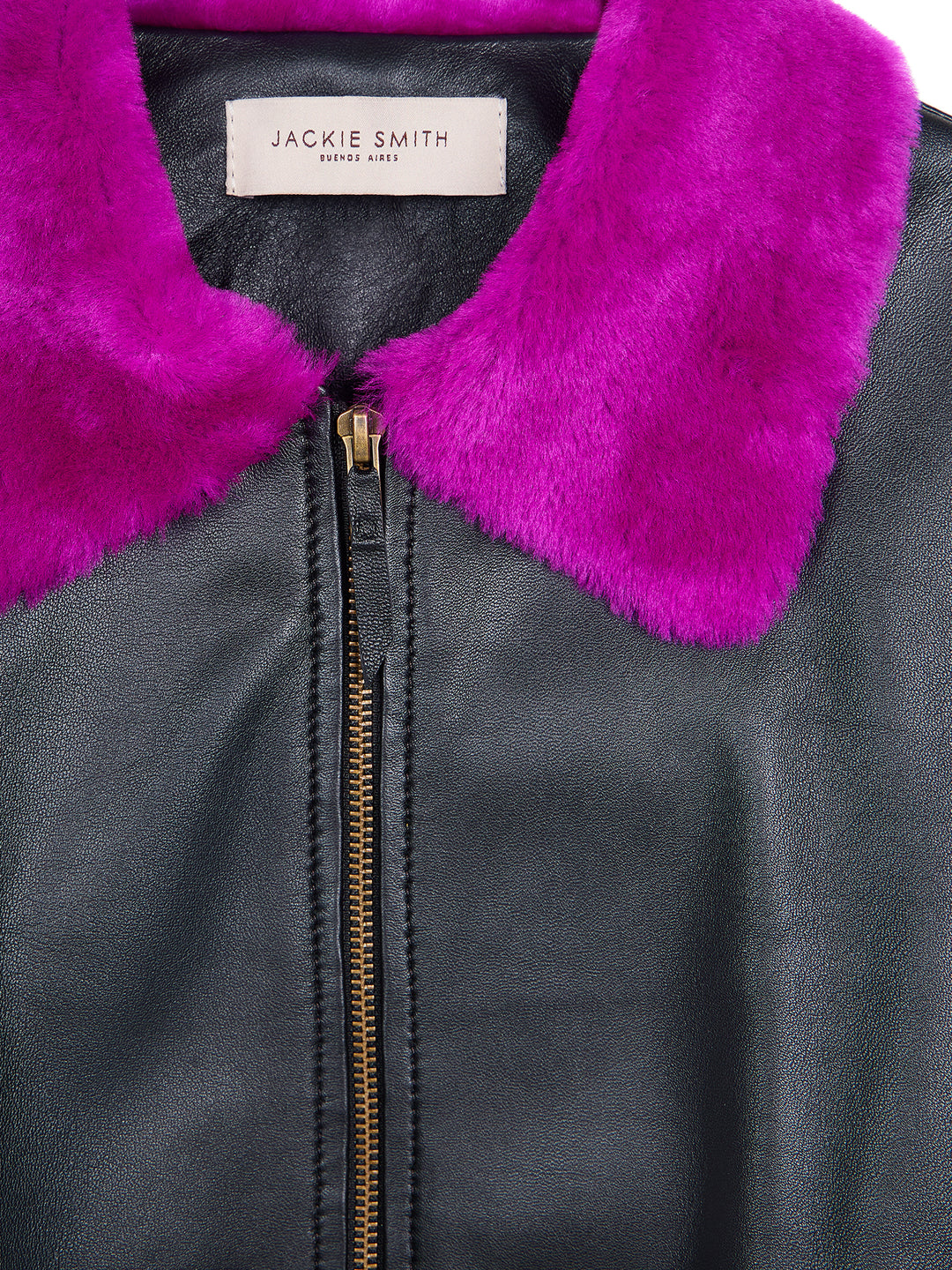 Leather Bomber Jacket Limited Edition