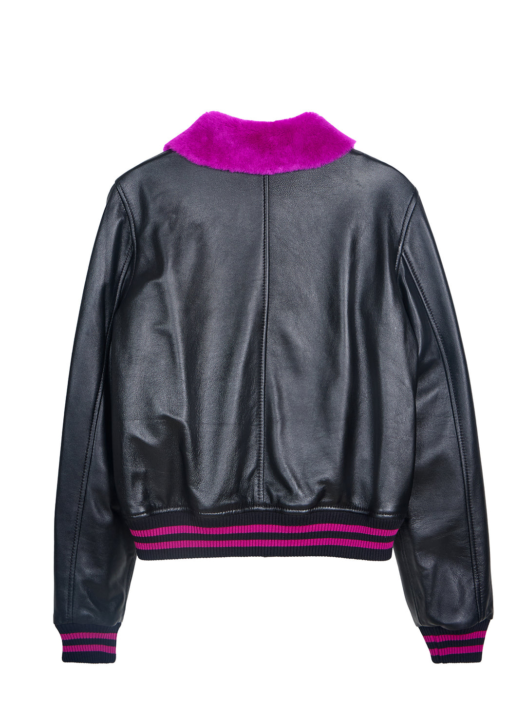 Leather Bomber Jacket Limited Edition