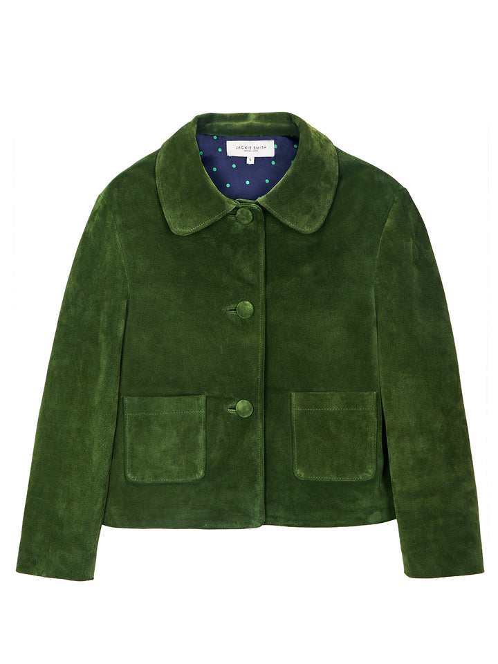 Italian Suede Petit Coat