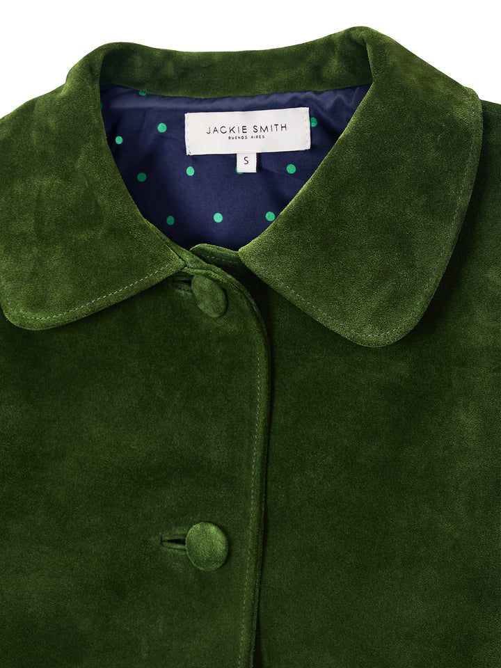 Italian Suede Petit Coat