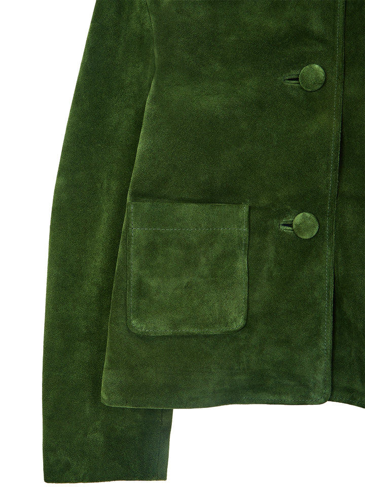 Italian Suede Petit Coat