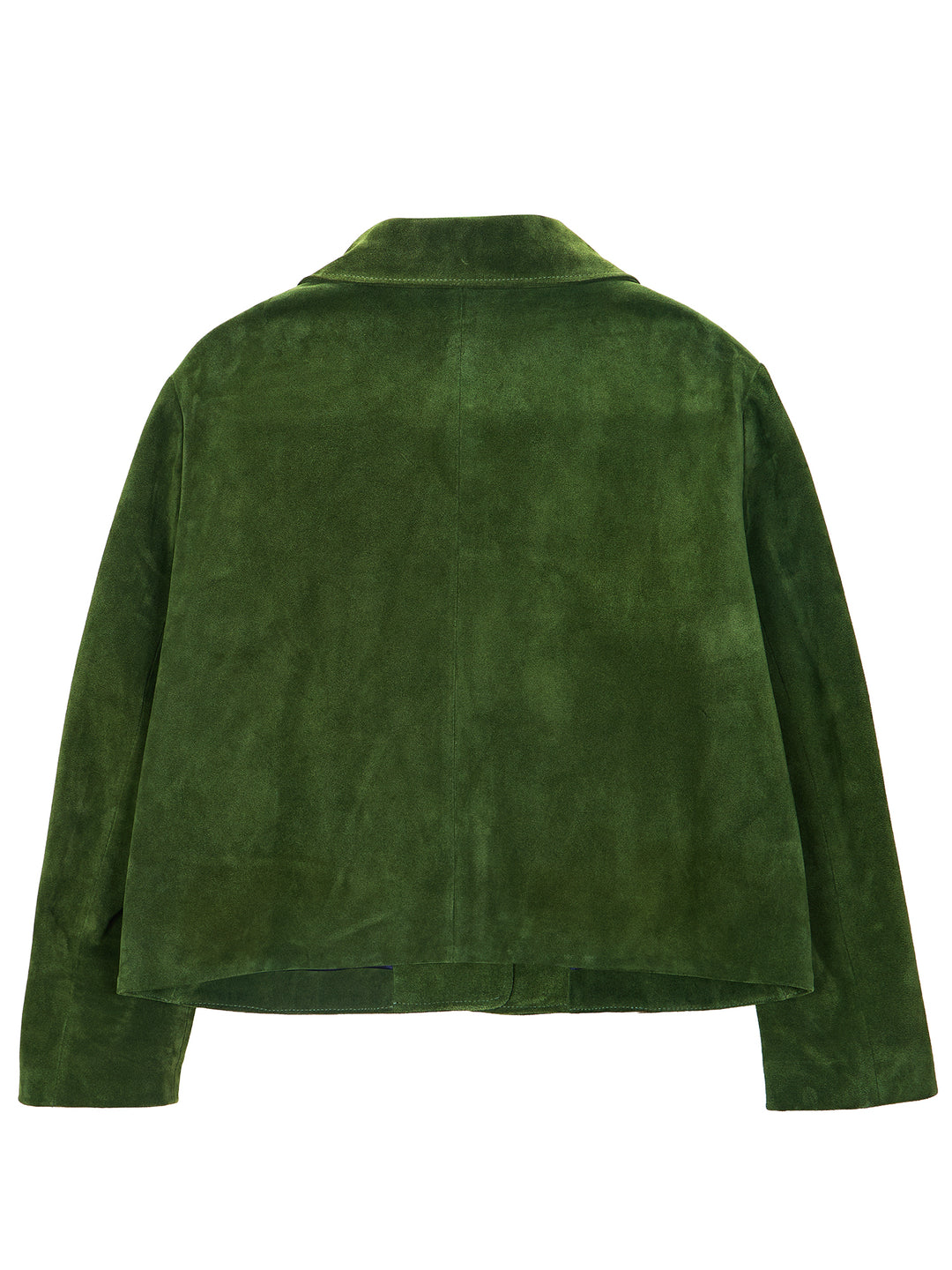 Italian Suede Petit Coat