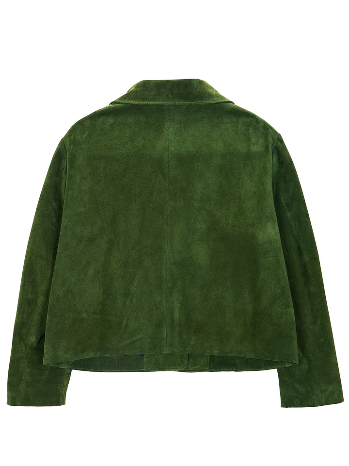 Italian Suede Petit Coat