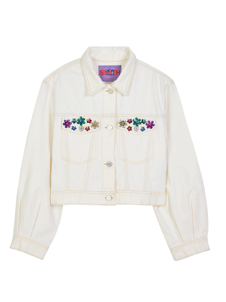 Embellished Casual Jacket