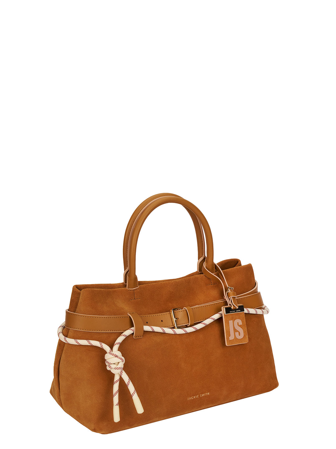 Suede Tote Bag