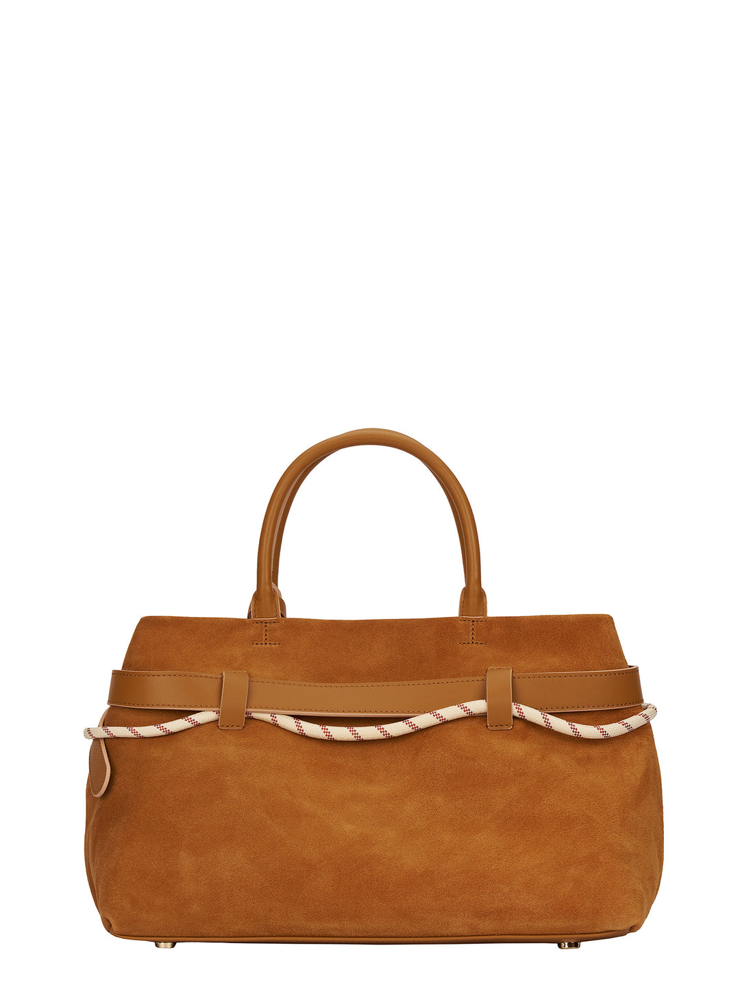Suede Tote Bag